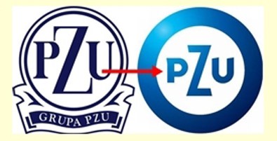 Projektowanie nowego logo na przykładzie rebrandingu firmy PZU