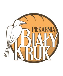 Projekt logo piekarni Biały Kruk
