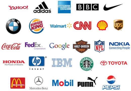 Przykłady ze świata najbardziej rozpoznawalnych firmowych logo