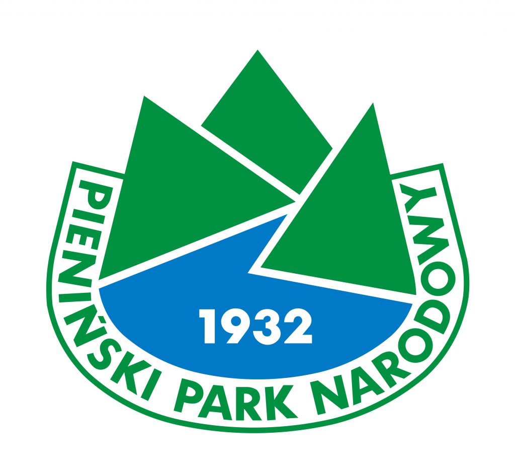 Grafika logo Pienińskiego Parku Narodowego