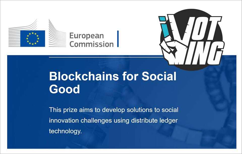 iVoting blockchain for social good