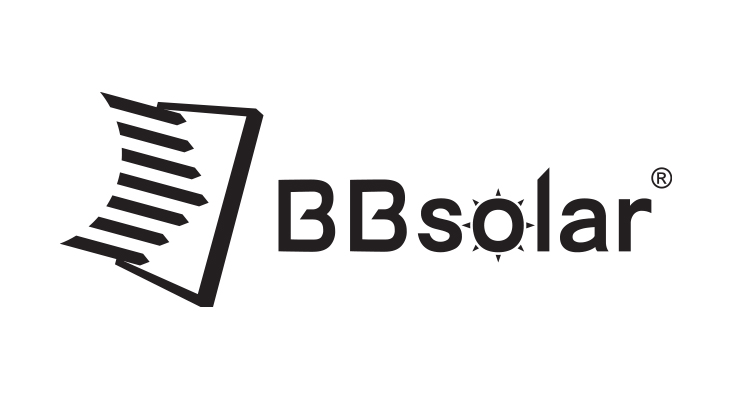 Logo zaprojektowane dla firmy BBSolar z Jaworza zajmującej się szeroko pojętą fotowoltaiką