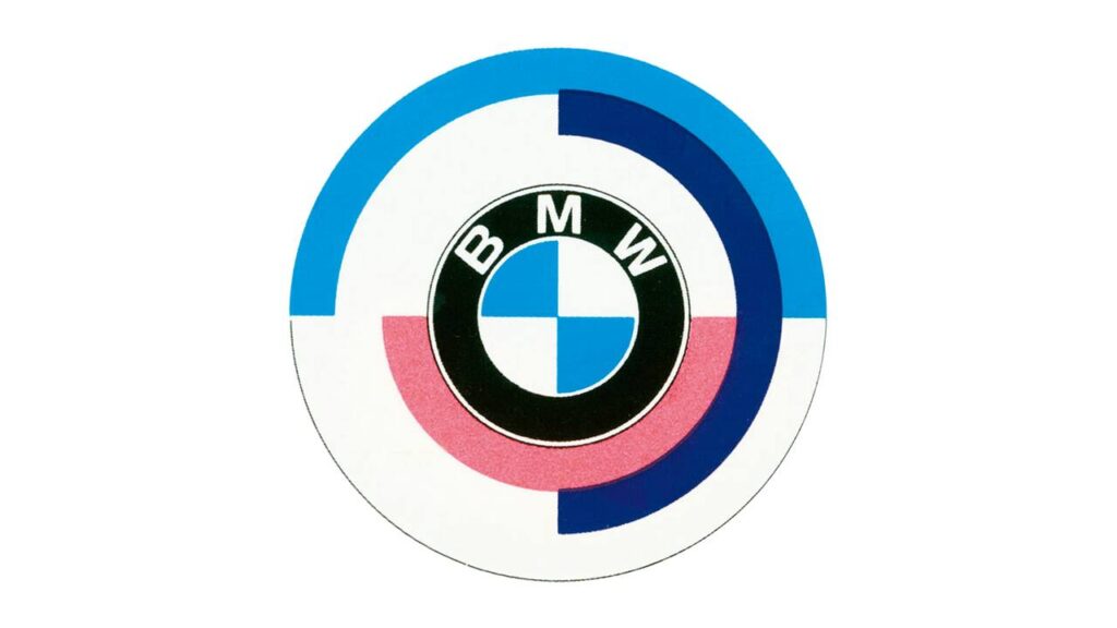 Logo BMW serii M z 1973r.