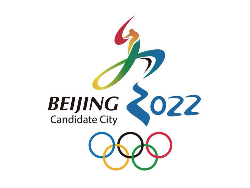 logo igrzysk Pekin 2022