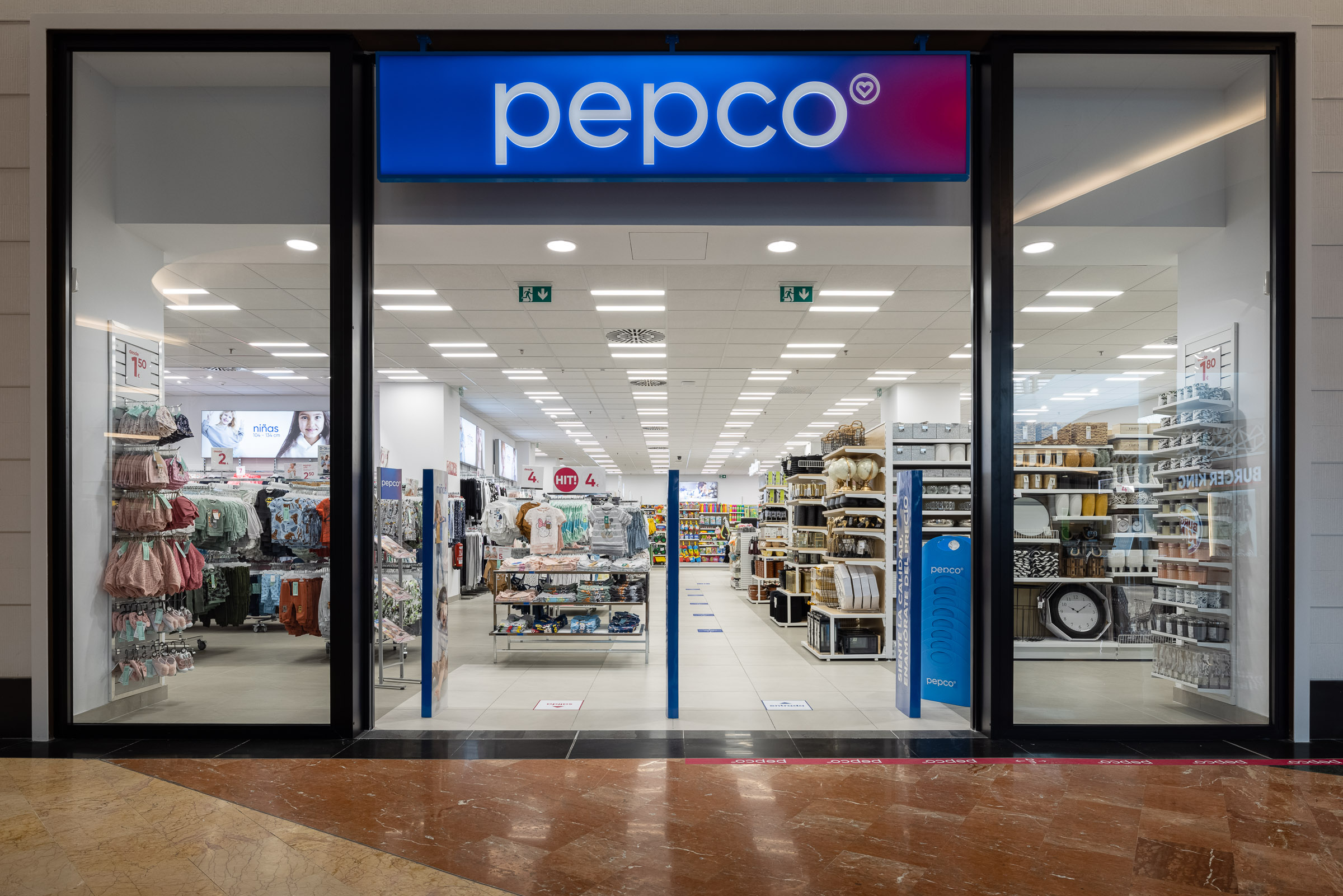 Pepco zmienia logo i wygląd sklepów