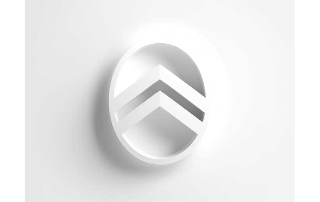Nowe logo Citroen 3D