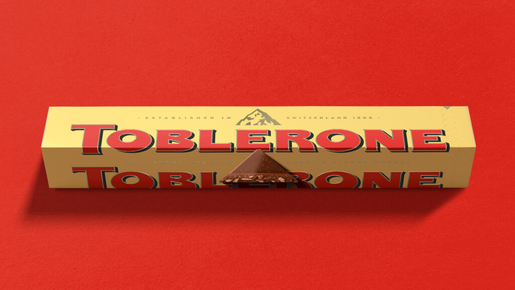 Zmiana logo Toblerone. Nowe opakowanie. Kusi?
