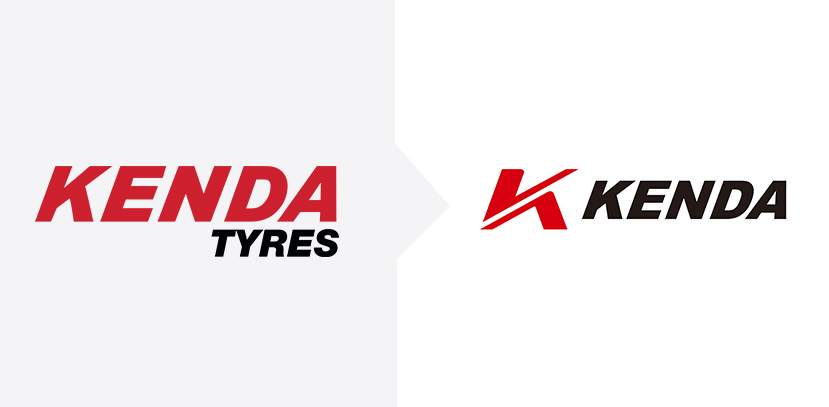 Stare i nowe logo Kenda