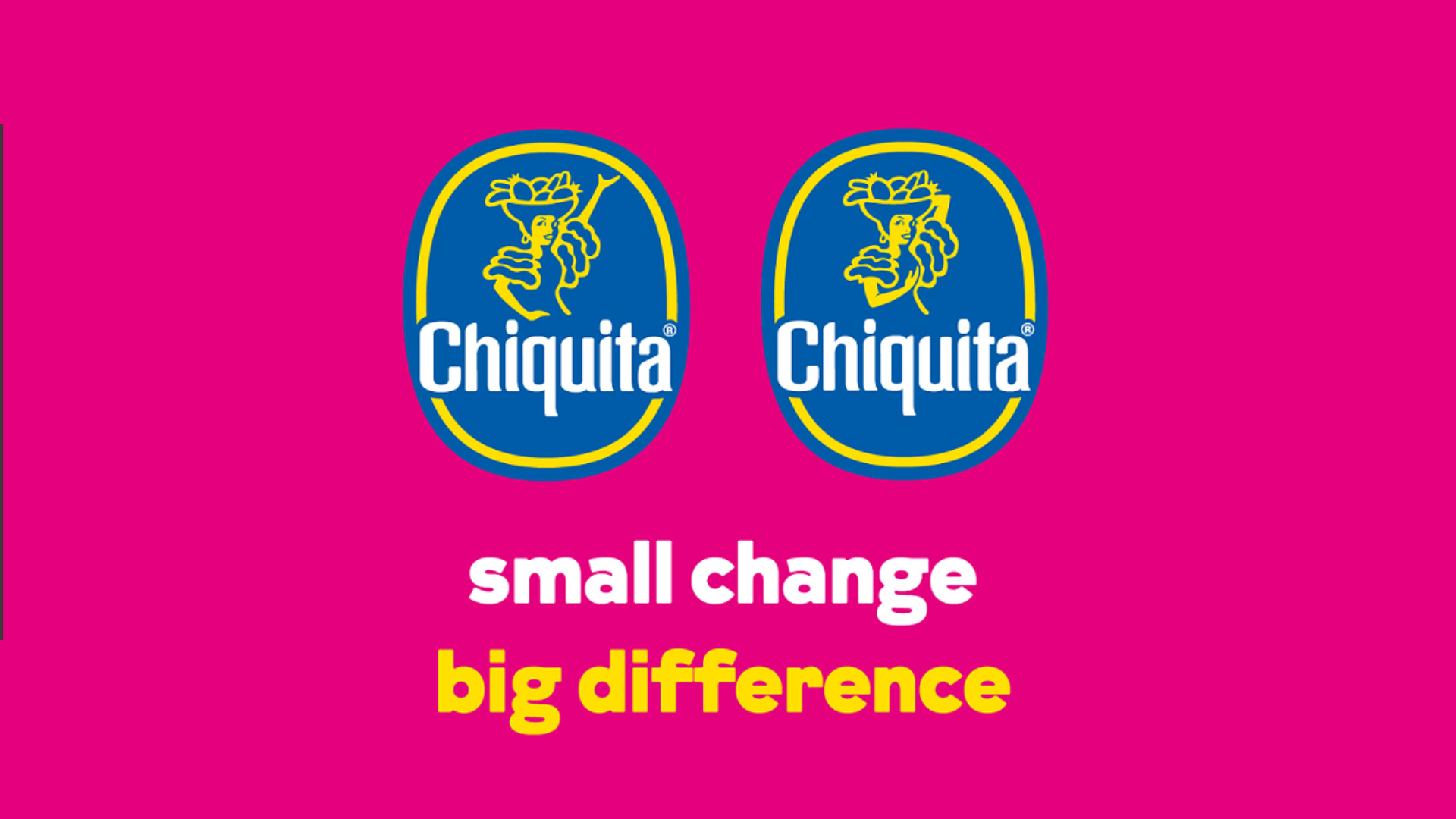 Miss Chiquita edukuje nt. raka piersi. Zmiany w logo